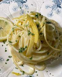 The Pasta Queen On Instagram Spaghetti Al L I M O N E A Speciality Classic Of The Amalfi Coast Where Lemons Are Lemon Pasta Recipes Queens Food Recipes