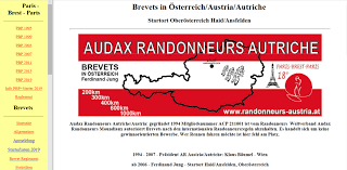 Lange zeit gab es ein profirennen und ein jedermannrennen. Archiv Randonneurs Austria