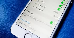 If You Have Data Plan With A Cap It S Probably A Good Idea To Dive Into Ios 9 S Settings And Turn Off Wifi A New Iphone Features New Iphone Update Mobile
