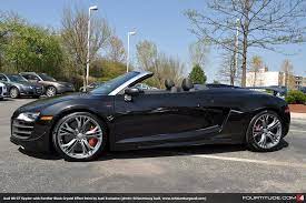 Oh Yeah Audi Exclusive Panther Black Crystal Effect Paint Black That Looks Purple In Different Light Audi Audi Cars Dream Cars