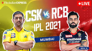 Cricket schedule of international, t20 and t10 leagues, indian, english, australian and domestic cricket matches on cricket world. Ipl 2021 Csk Vs Rcb Live Cricket Score Online Battle For The Pole Place Report Wire