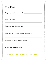 Modern Burlap Journal Happy Father Day Quotes Father S Day Printable Fathers Day Crafts