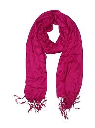 details about apt 9 women pink scarf one size