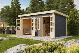 Rechnungskauf, ratenkauf, 0% finanzierung *. Schicke Scheune Gartenhaus Von Karibu Bild 5 Schoner Wohnen
