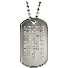 Military Dog Tags Dog Tags Military Dog Tags Custom Dog Tags