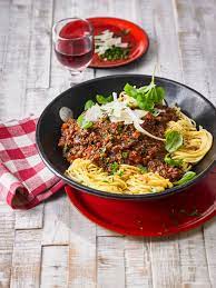 Spaghetti Bolognese Spaghetti Bolognese Leckere Salate Italienische Speisen