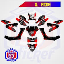 Saya akan membagikan secara gratis kepada teman sobat motor pola stiker ini dan bisa sobat jadikan untuk mengalirkan hoby sobat stiker mendesign stiker. Jual Decal X Ride Murah Harga Terbaru 2021
