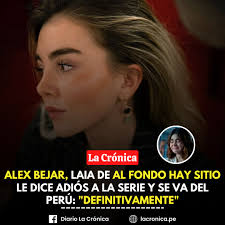 Alex Béjar también confirmó su salida...