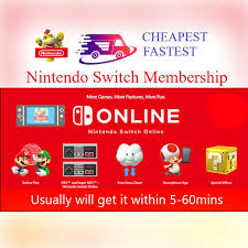 (you can check out these nintendo switch. Lowest Guaranteed Nintendo Switch Online Family Membership Genuine 0 Ban Rate After 5k Sold No Simply Kick Shopee Malaysia