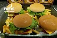 Orjinal Tavuk Burger (Hazırları Aratmayacak Tarifim) - Nefis Yemek Tarifleri
