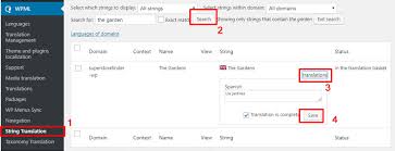 Translation Guidelines With Wpml Super Store Finder Community And Support