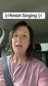 Amish Singing Carols to Family with Face Masks