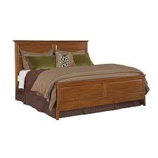 Cherry Park Panel King Bed Complete In 2021 Kincaid Furniture Bedroom Furniture Furniture