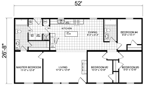 2600 sq ft house with two attached fully functioning apartments. Densmore 28 0 X 52 0 1386 Sqft Mobile Home Factory Expo Home Centers