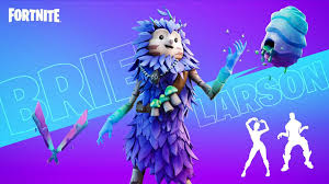 You can now make your own fortnite skins but theres a catch alas itll never be in game but. Brie Larson Has Her Own Custom Fortnite Skin Gamesradar
