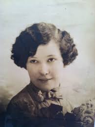 Claire and Lawrence Irish, high school graduation pictures.