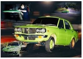Image result for Earth Green 1973 Mazda