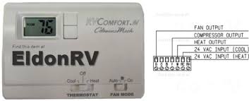 System wiring diagram 5 blower motor fan motor wht orng blu pur. Coleman Rv Thermostat Wiring Diagram 1962 C10 Chevy Truck Wiring Diagram 7way Waystar Fr