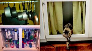 Que faire avec des parmentures anneaux de rideau. 27 Idees Deco Et Rangement Avec Des Tringles A Rideaux