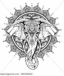 Mandalas stress relieving designs for adults relaxation Contour Native Vector Photo Free Trial Bigstock