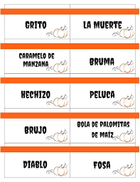 Spanish Halloween Pictionary Charades Hangman Espanol Etsy Halloween Games Halloween Printables Pictionary Spanish word for charades, including example sentences in both english and spanish. pinterest