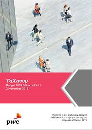 A survey of income tax, social security tax rates and tax legislation impacting expatriate employees working in malaysia. Taxavvy Budget 2019 Edition Part I