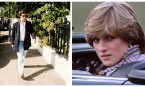 Dezvăluiri despre aventura prințesei Diana cu Oliver Hoare: „S-a dus la ușa  lui purtând doar o haină din blană și o tiara”