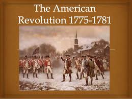 Image result for American Revolution