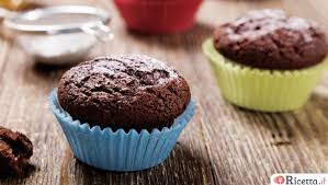 Rivestire una placca per muffin con i pirottini di carta e riempirle per 2/3. Ricetta Muffin Al Cioccolato Con Il Bimby Consigli E Ingredienti Ricetta It