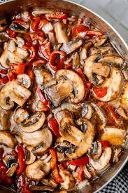 Italian Sauteed Mushrooms Recipe Oh Sweet Basil Recipe Mushroom Recipes Recipes Dinner Recipes