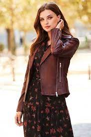 Burgundy Leather Biker Jacket Burgundy Jacket Outfit Burgundy Leather Jacket Outfit Burgundy Leather Jacket