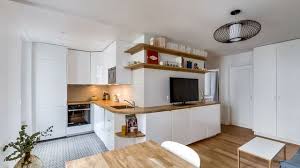 Epingle Par Kathleen Rousset Sur Cuisines Appartement Amenagement Petit Appartement Appartement Paris