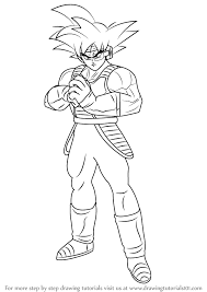 (the fighters arrive at the nameless planet) Bardock Is A Male Character From Dragon Ball Z In This Tutorial We Will Draw Bardock Full Body From Dragon Ball Z Drawings Dragon Ball Dragon Ball Z