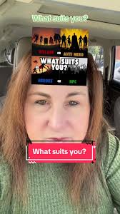 Npc Antihero Heroe or Villain Filter