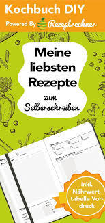 Nur wenn sie feste zusagen erhalten wissen sie mit wie vielen besuchern sie rechnen muessen und koennen die einzelnen einladungstext 11 fuer unsere einladungen als krankschreibung oder rezept. Kochbuch Gestalten Mit Diesem Tollen Blanko Rezeptbuch Mit Vordruck Sorgst Du Endlich Kochbuch Zum Selber Schreiben Rezeptbuch Rezeptbuch Zum Selberschreiben