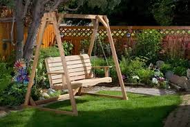 Balancelle en bois espaces de vie projet meuble décoration intérieure jardins balcon. 31 Idees Pour Une Balancelle De Jardin Design