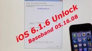Unlock for any carrier!new factory unlock any. Iphone 3gs Untethered Jailbreak And Unlock For Ios 6 1 6 And 6 1 3 With Baseband 05 16 08 Youtube