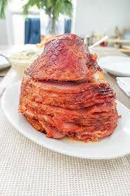 Choose a slice of uncooked ham that has the most fat for frying so you can maximize its delicious drippings. Ham With Ham Gravy Couple In The Kitchen