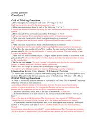 Maybe you would like to learn more about one of these? Chem Quest 8 Ans Key