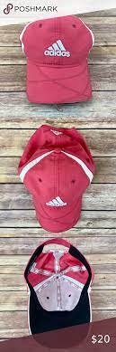 Adidas Pink Baseball Adjustable Golf Hat Tmax Gear In 2020 Pink Adidas Golf Hats Adidas Cap