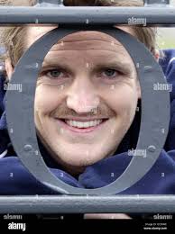 Rugby union scotland press conference murrayfield hi-res stock photography  and images