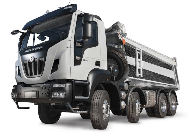 Astra ADT35C Off-Highway Truck