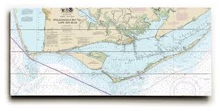 Apalachicola Bay To Cape San Blas Fl Nautical Chart
