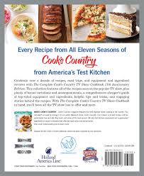 Get unbiased & comprehensive reviews and ratings for the best kitchen equipment. The Complete Cook S Country Tv Show Cookbook Season 11 Every Recipe And Every Review From All Eleven Seasons Complete Ccy Tv Show Cookbook America S Test Kitchen 9781945256516 Amazon Com Books