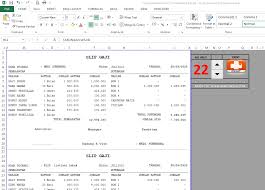 3.1 tak perlu download format excel, komponen slip gaji otomatis dapat dikustomisasi. Aplikasi Payroll Penggajian Karyawan Berbasis Excel Anakciremai