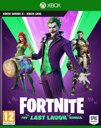 € 5,00 + € 1,49 servicekosten xbox digital gift card €5. Fortnite The Last Laugh Bundle Code In A Box Kopen Voor De Xboxseriesx Laagste Prijs Op Budgetgaming Nl