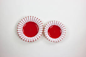 70er Jahre Korbe Vintage Brotkorb Brot Mid Century Schale Retro Kuche Image