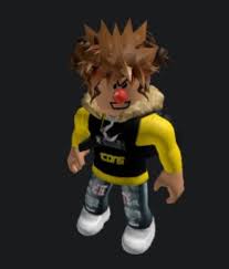Roblox Boy Avatar With Bed Hair In 2020 Cool Avatars Roblox Naruto Art
