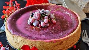 San Sebastian Kasekuchen Mit Nomadenkase Enkafood