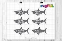 Free Free 307 Mommy Shark Svg Free SVG PNG EPS DXF File